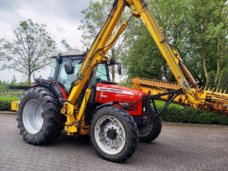 Traktor des Typs Massey Ferguson 6460 Dynashift, Gebrauchtmaschine in Boxtel