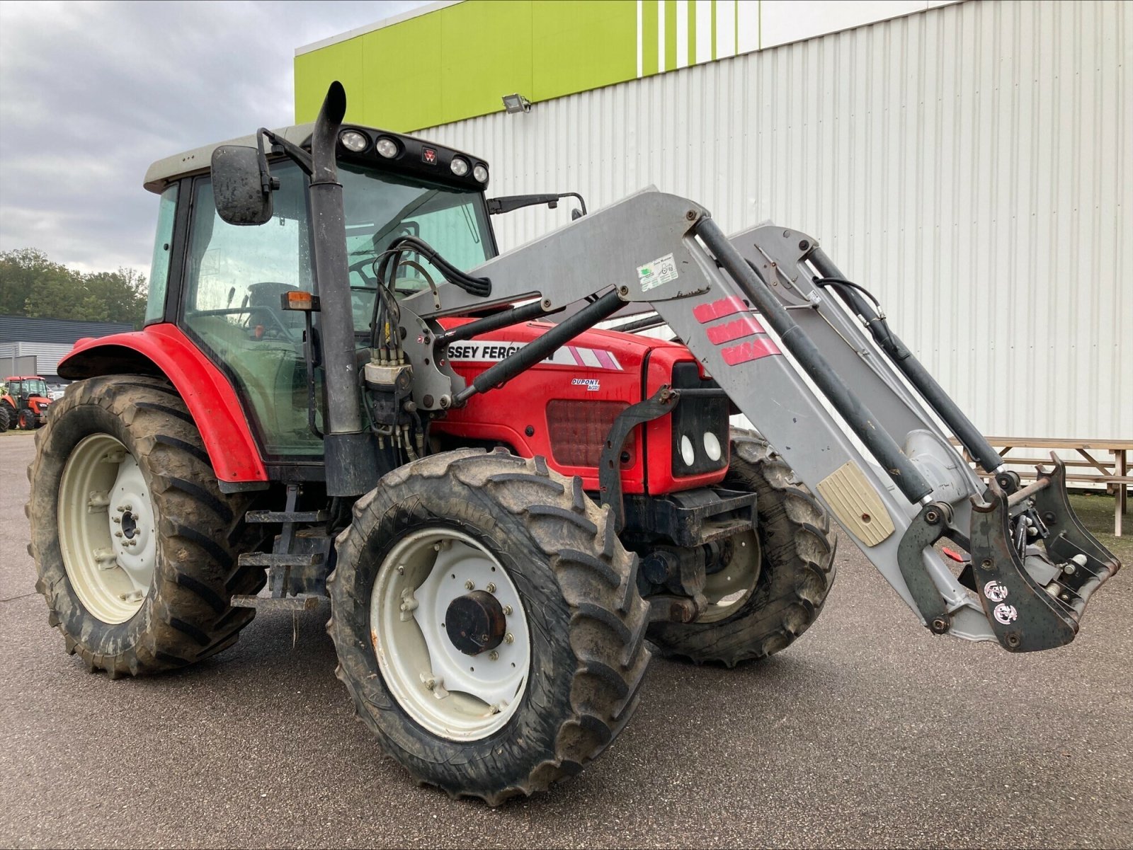 Traktor a típus Massey Ferguson 6460 DYNASHIFT, Gebrauchtmaschine ekkor: CHEMINOT (Kép 2)