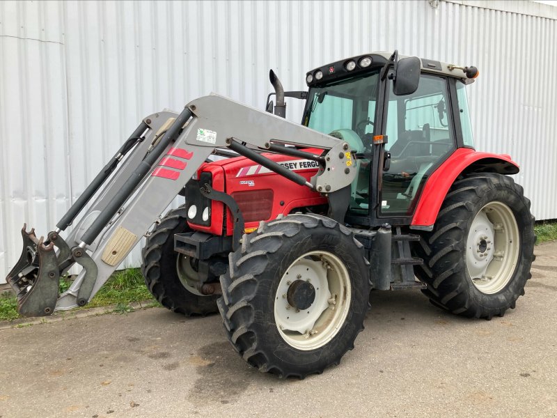 Traktor des Typs Massey Ferguson 6460 DYNASHIFT, Gebrauchtmaschine in CHEMINOT (Bild 1)