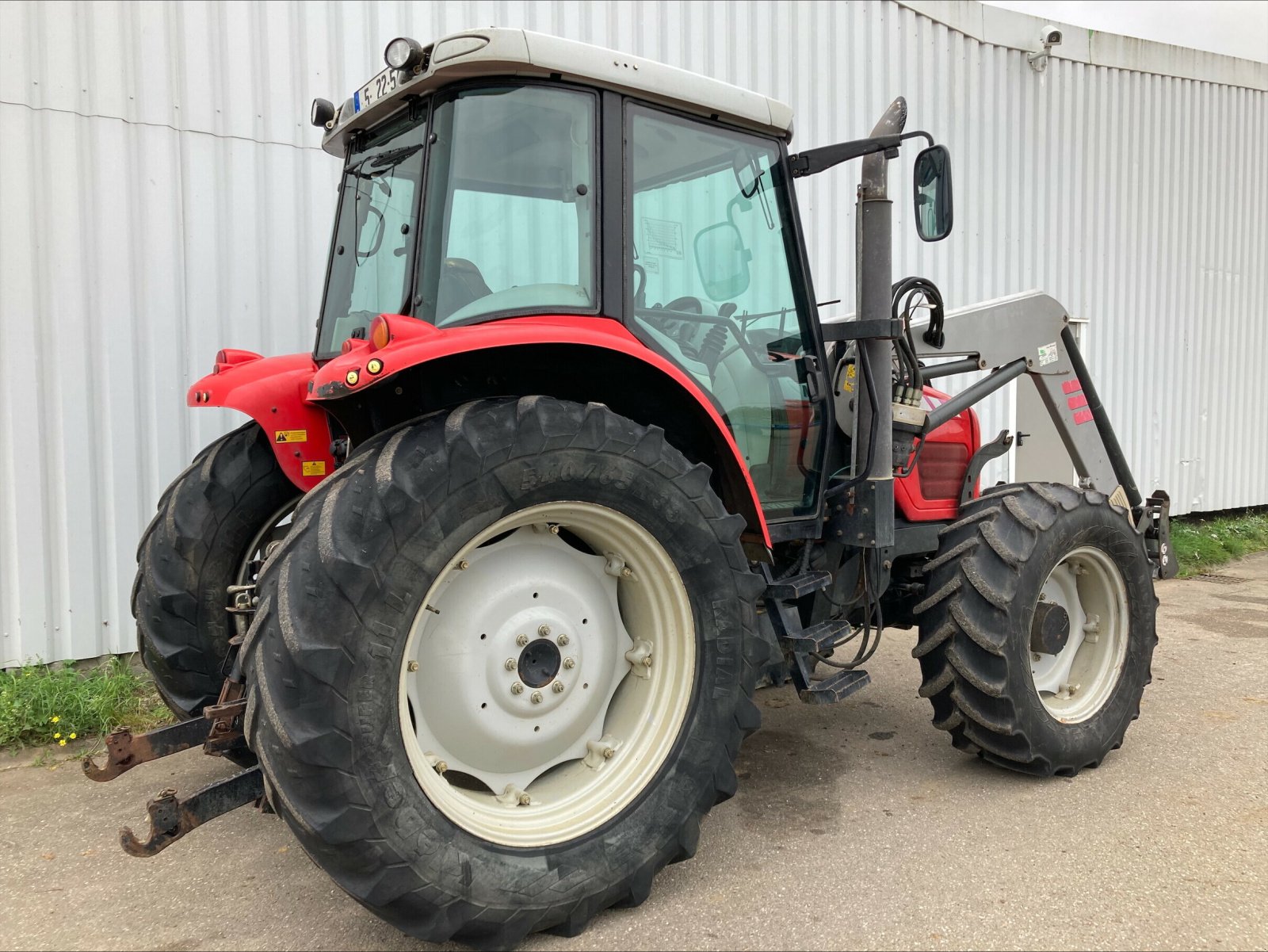 Traktor typu Massey Ferguson 6460 DYNASHIFT, Gebrauchtmaschine v CHEMINOT (Obrázok 3)