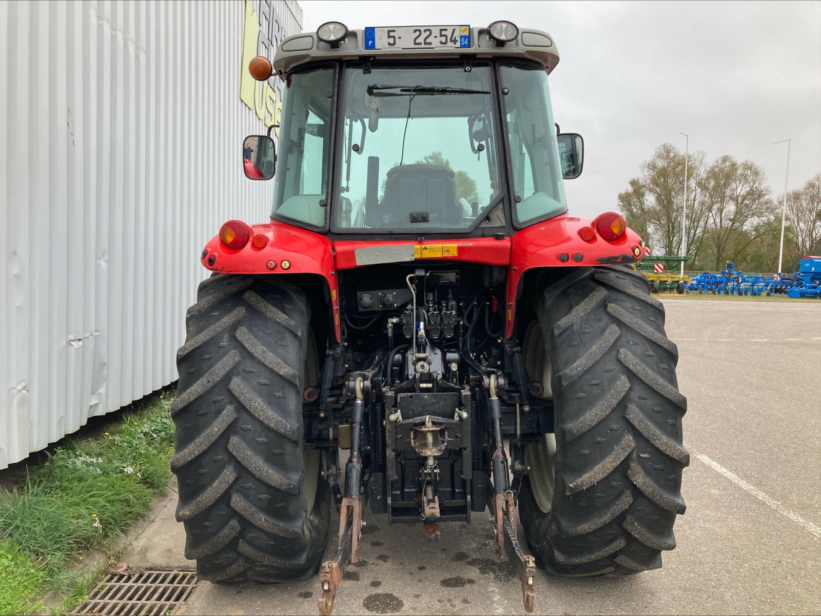 Traktor typu Massey Ferguson 6460 DYNASHIFT, Gebrauchtmaschine v CHEMINOT (Obrázok 5)