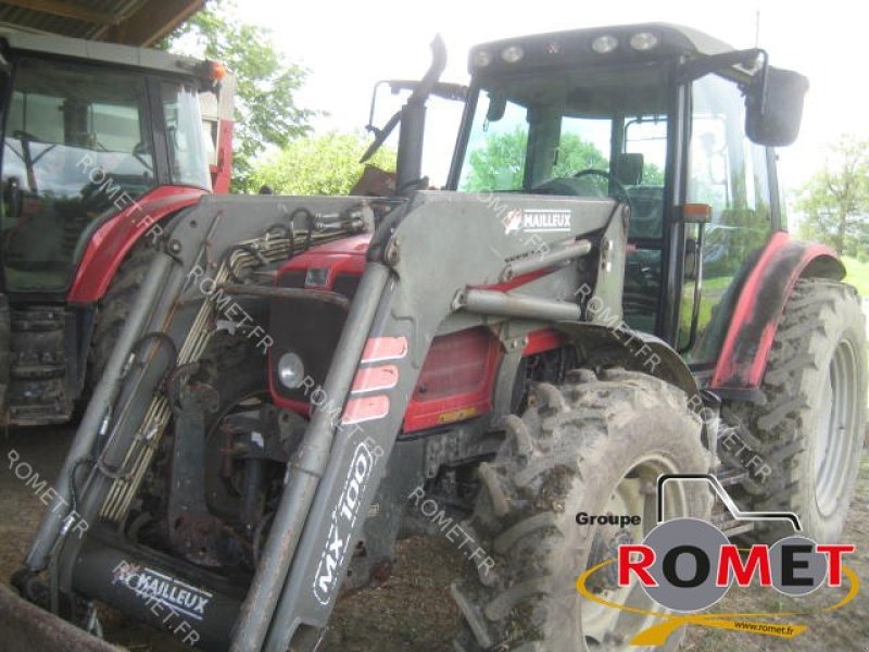 Traktor typu Massey Ferguson 6460, Gebrauchtmaschine v Gennes sur glaize (Obrázok 2)