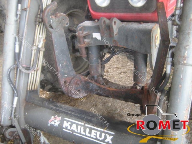 Traktor del tipo Massey Ferguson 6460, Gebrauchtmaschine en Gennes sur glaize (Imagen 5)