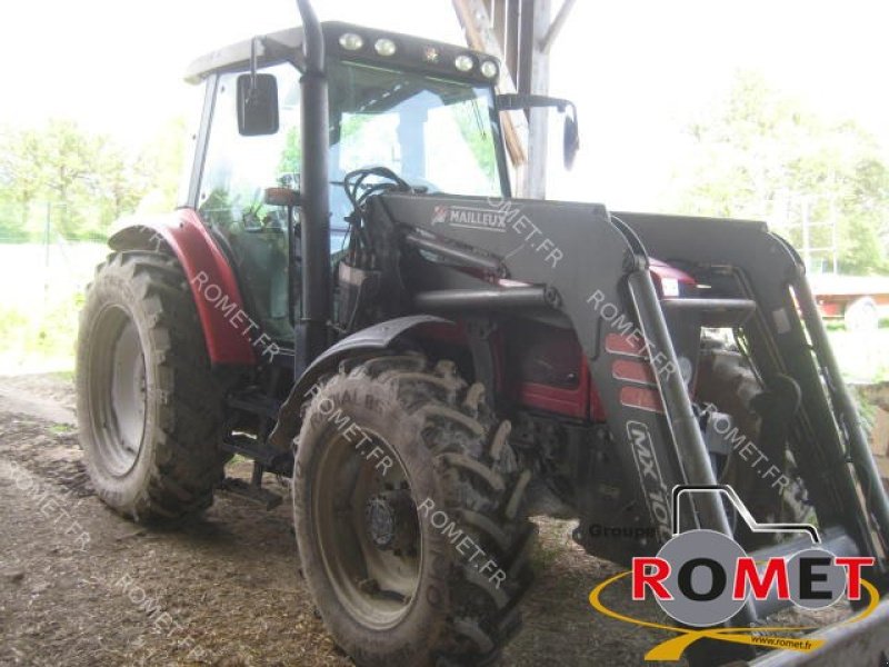 Traktor του τύπου Massey Ferguson 6460, Gebrauchtmaschine σε Gennes sur glaize (Φωτογραφία 1)