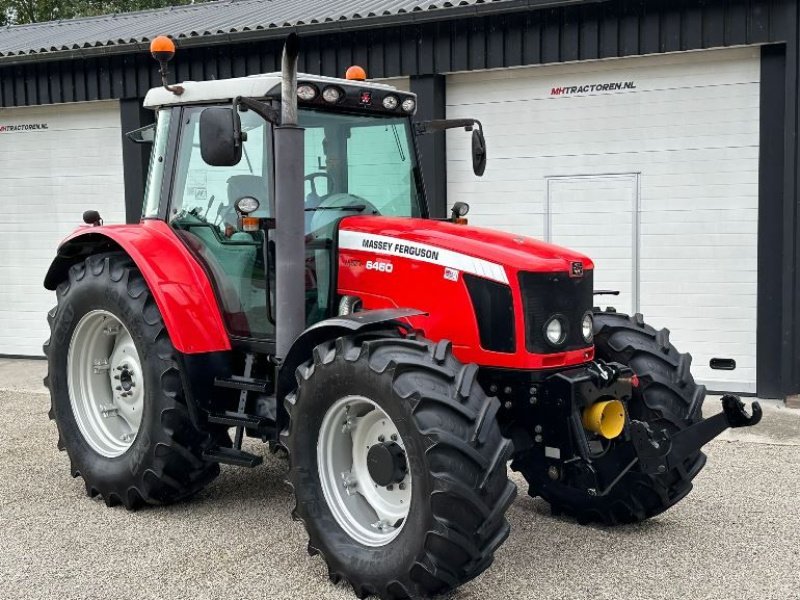 Traktor Türe ait Massey Ferguson 6460, Gebrauchtmaschine içinde Linde (dr) (resim 1)