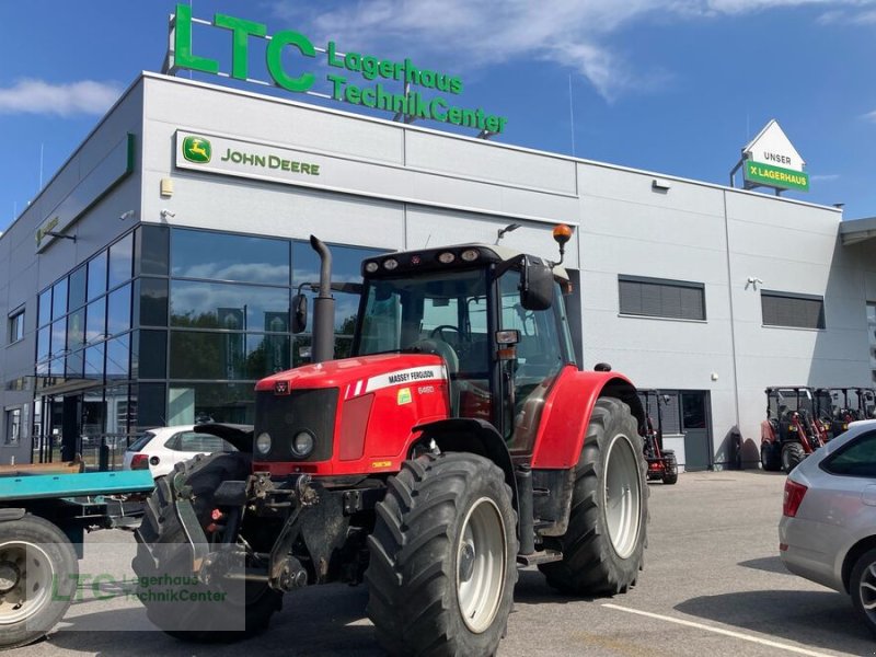 Traktor typu Massey Ferguson 6460, Gebrauchtmaschine w Eggendorf (Zdjęcie 1)