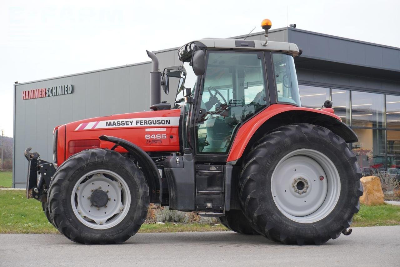 Traktor типа Massey Ferguson 6465-4 dyna6 comfort, Gebrauchtmaschine в Korneuburg (Фотография 1)