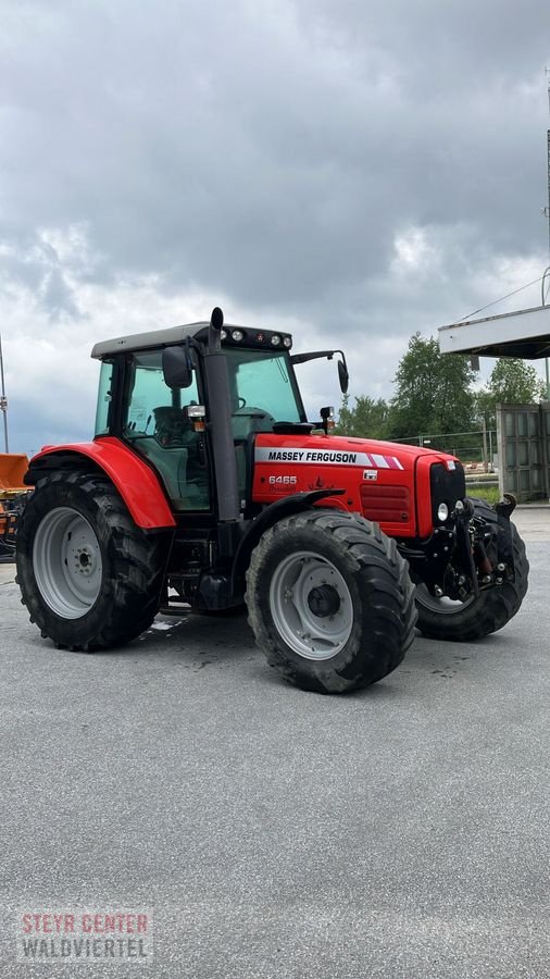 Traktor Türe ait Massey Ferguson 6465-4 Dynashift Plus, Gebrauchtmaschine içinde Gmünd (resim 2)