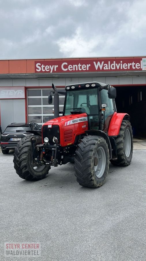 Traktor Türe ait Massey Ferguson 6465-4 Dynashift Plus, Gebrauchtmaschine içinde Gmünd (resim 1)