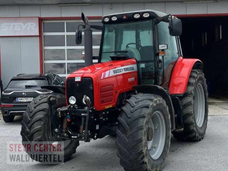 Traktor van het type Massey Ferguson 6465-4 Dynashift Plus, Gebrauchtmaschine in Gmünd