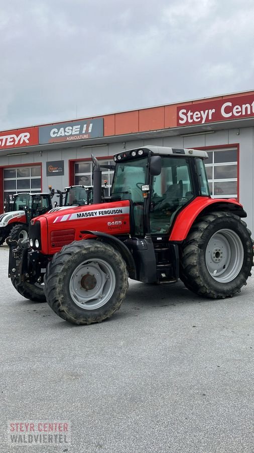 Traktor typu Massey Ferguson 6465-4 Dynashift Plus, Gebrauchtmaschine w Gmünd (Zdjęcie 3)