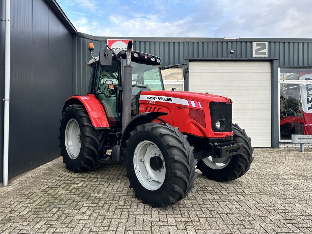 Traktor of the type Massey Ferguson 6465 DYNA-6, Gebrauchtmaschine in MARIENHEEM (Picture 1)