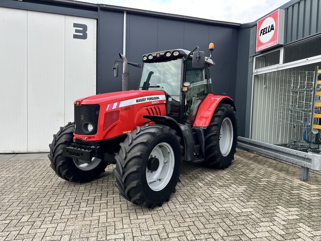 Traktor of the type Massey Ferguson 6465 DYNA-6, Gebrauchtmaschine in MARIENHEEM (Picture 3)