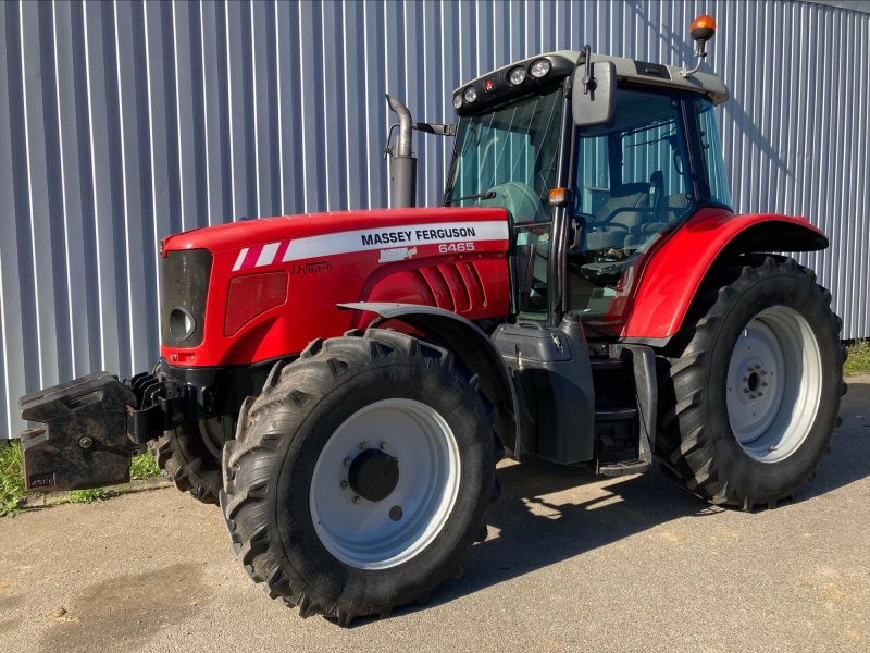 Traktor типа Massey Ferguson 6465 DYNA 6, Gebrauchtmaschine в CHEMINOT (Фотография 1)