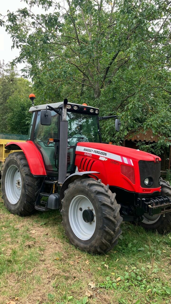 Traktor Türe ait Massey Ferguson 6465 DYNA 6, Gebrauchtmaschine içinde CHEMINOT (resim 1)