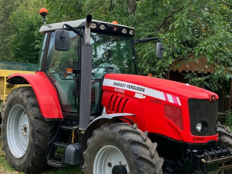 Traktor типа Massey Ferguson 6465 DYNA 6, Gebrauchtmaschine в CHEMINOT (Фотография 1)