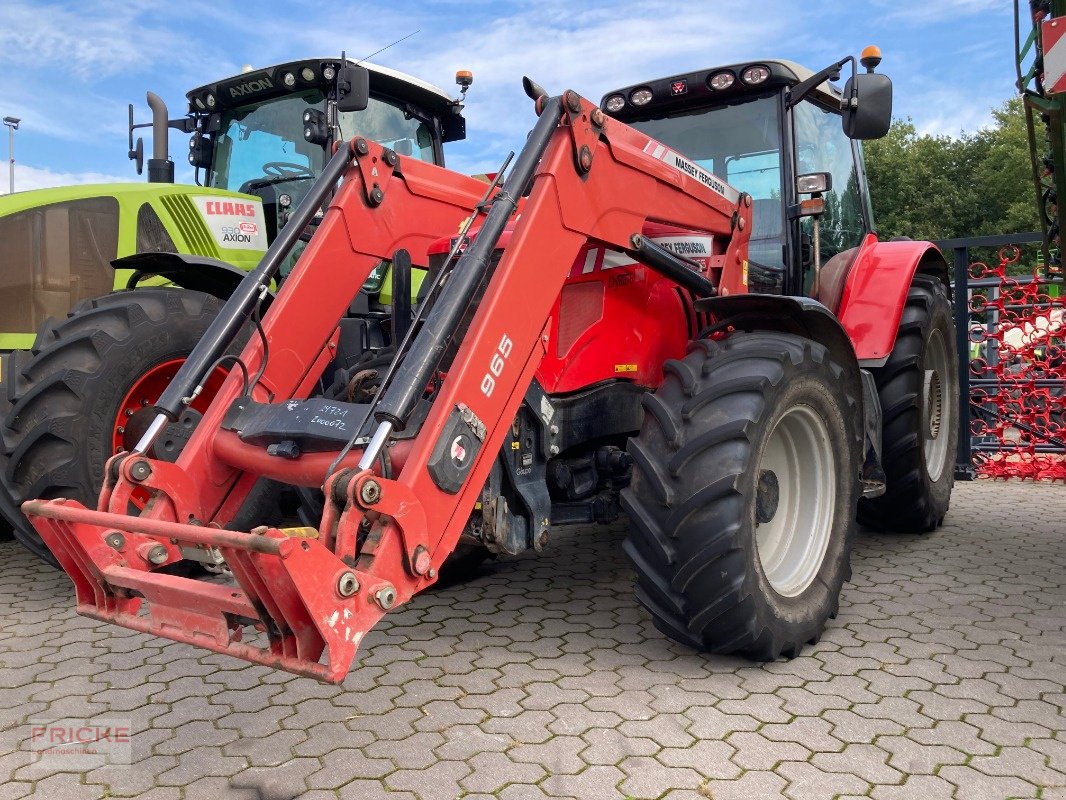 Traktor van het type Massey Ferguson 6465 DYNA 6, Gebrauchtmaschine in Bockel - Gyhum (Foto 2)