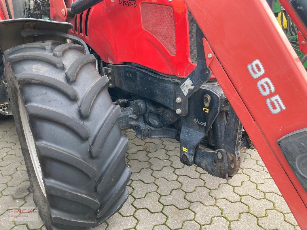 Traktor Türe ait Massey Ferguson 6465 DYNA 6, Gebrauchtmaschine içinde Bockel - Gyhum (resim 5)