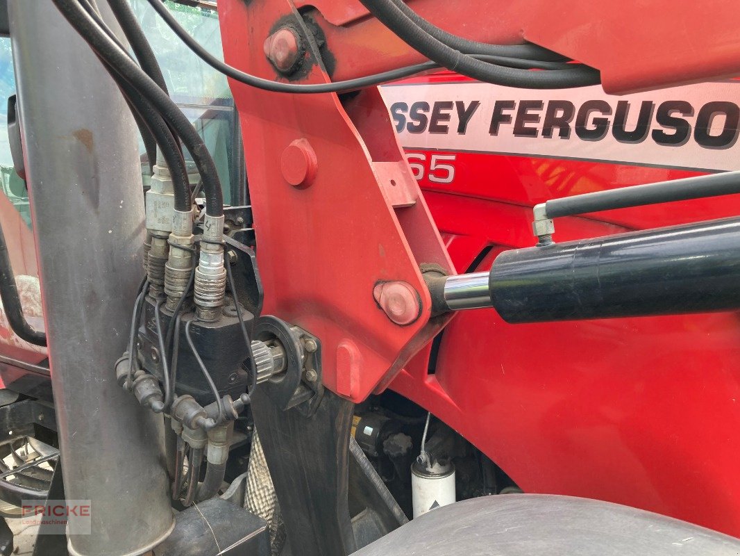 Traktor van het type Massey Ferguson 6465 DYNA 6, Gebrauchtmaschine in Bockel - Gyhum (Foto 7)