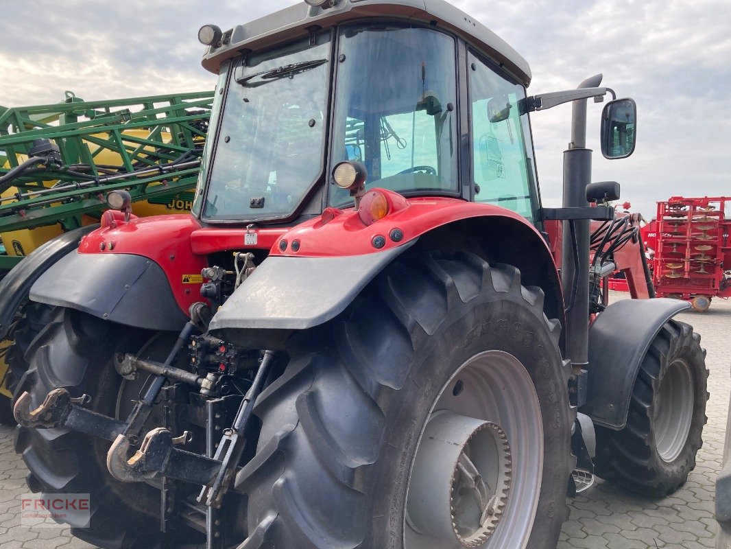 Traktor of the type Massey Ferguson 6465 DYNA 6, Gebrauchtmaschine in Bockel - Gyhum (Picture 9)