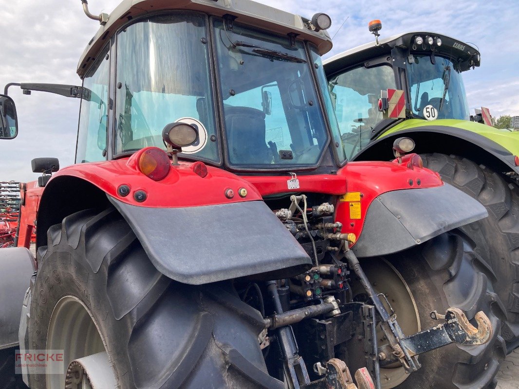 Traktor van het type Massey Ferguson 6465 DYNA 6, Gebrauchtmaschine in Bockel - Gyhum (Foto 11)