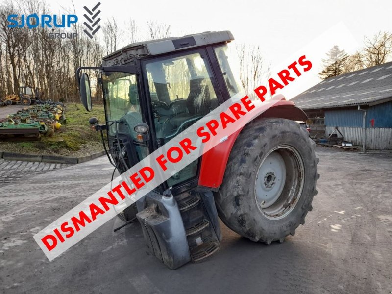 Traktor Türe ait Massey Ferguson 6465, Gebrauchtmaschine içinde Viborg (resim 1)