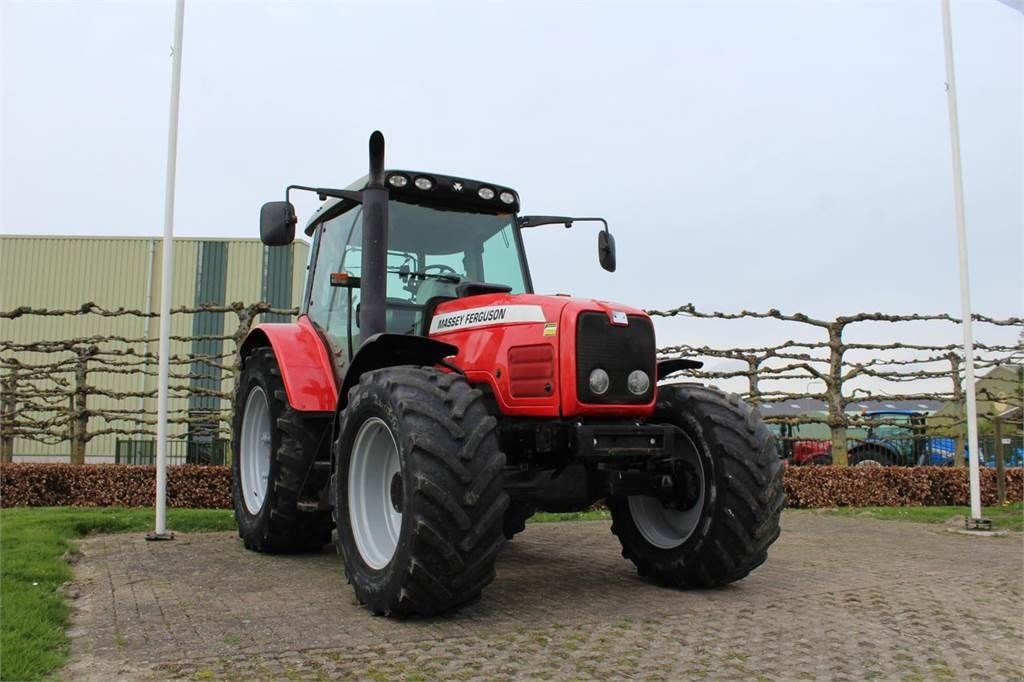 Traktor του τύπου Massey Ferguson 6465, Gebrauchtmaschine σε Bant (Φωτογραφία 1)