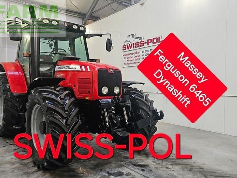 Traktor des Typs Massey Ferguson 6465, Gebrauchtmaschine in MORDY (Bild 1)