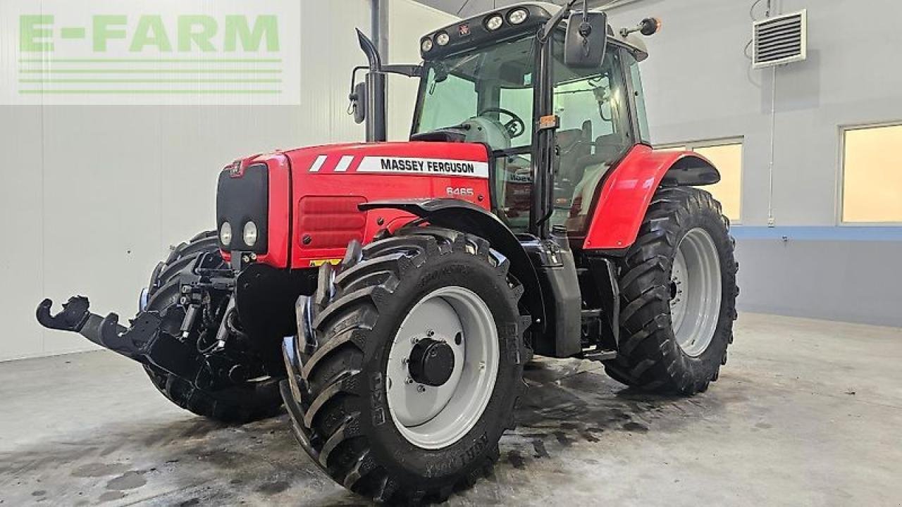 Traktor del tipo Massey Ferguson 6465, Gebrauchtmaschine en MORDY (Imagen 4)