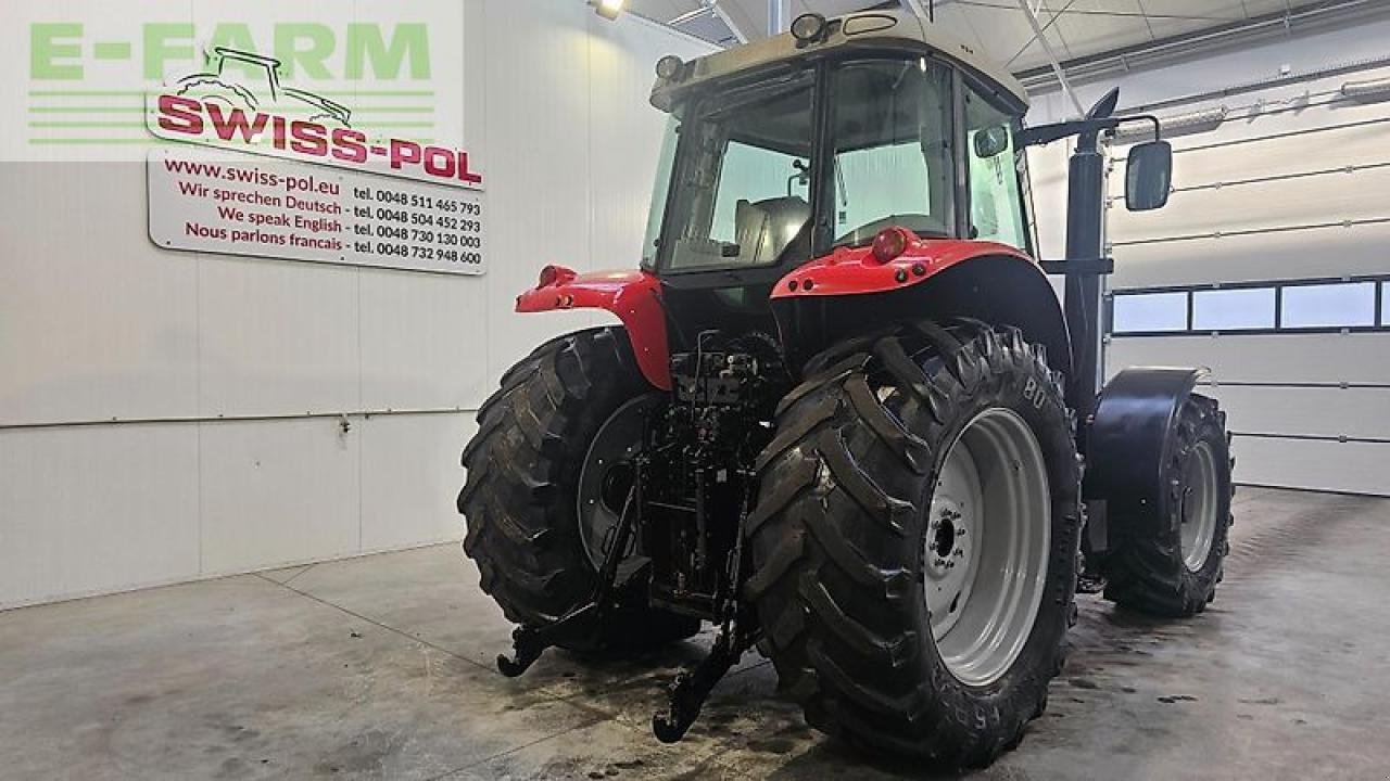 Traktor van het type Massey Ferguson 6465, Gebrauchtmaschine in MORDY (Foto 7)