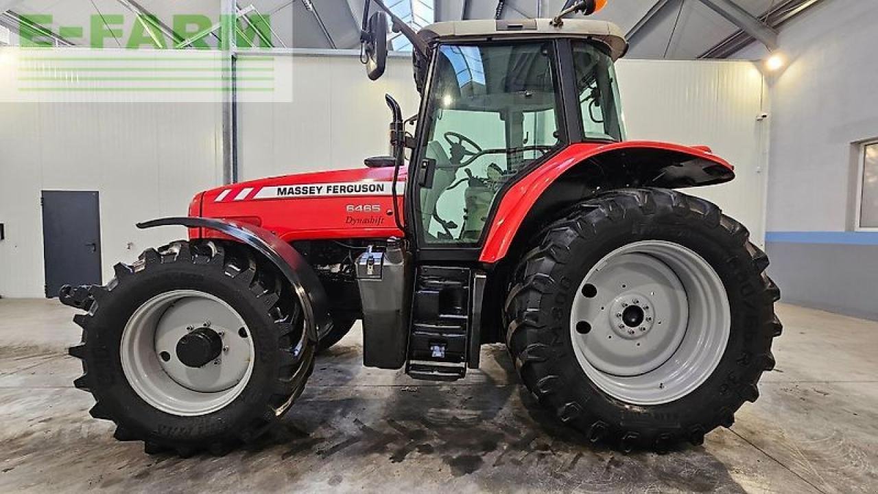 Traktor Türe ait Massey Ferguson 6465, Gebrauchtmaschine içinde MORDY (resim 9)