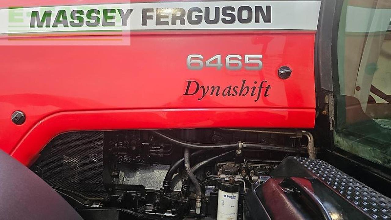 Traktor van het type Massey Ferguson 6465, Gebrauchtmaschine in MORDY (Foto 10)