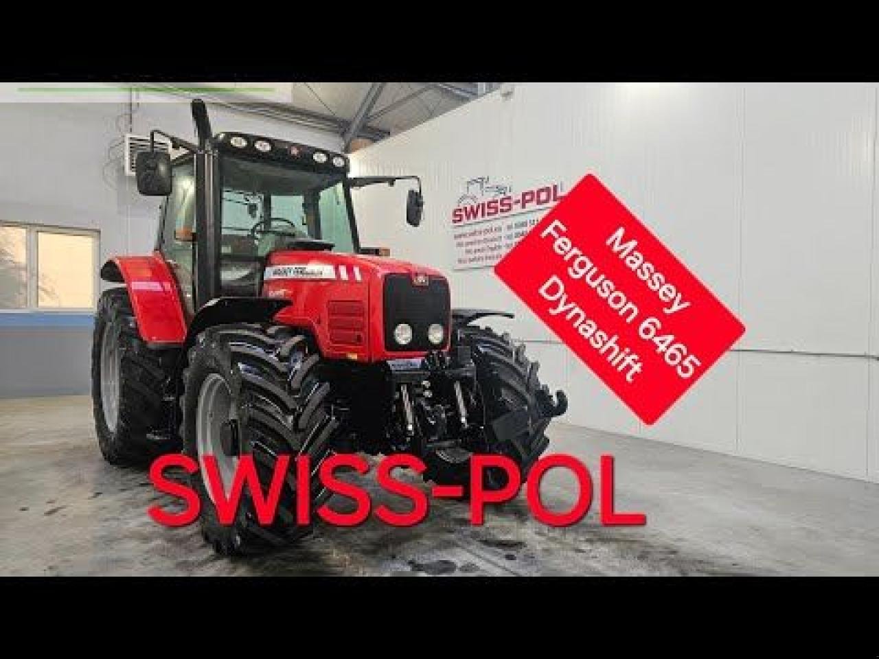 Traktor typu Massey Ferguson 6465, Gebrauchtmaschine w MORDY (Zdjęcie 13)