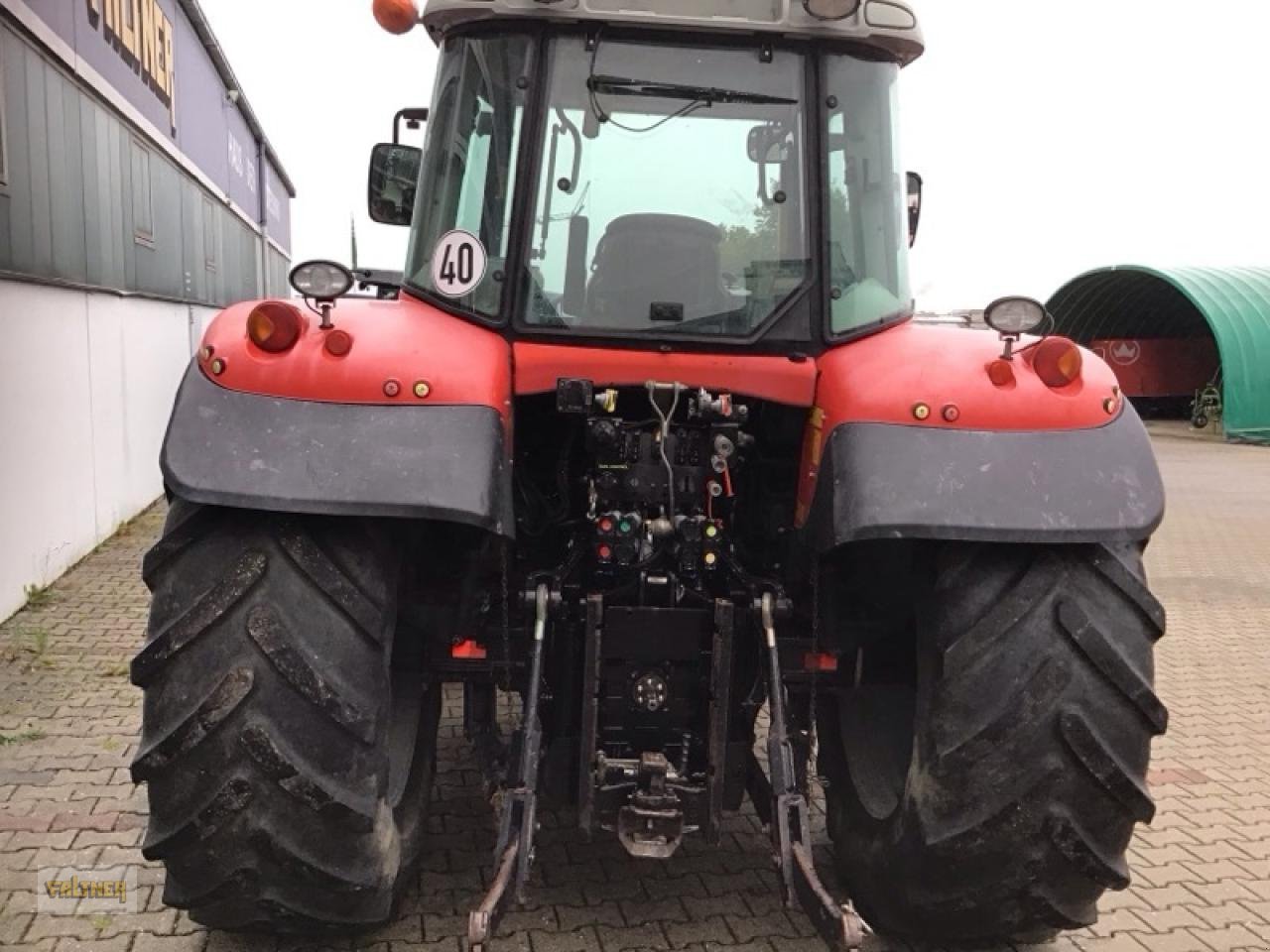 Traktor typu Massey Ferguson 6465, Gebrauchtmaschine w Büchlberg (Zdjęcie 2)