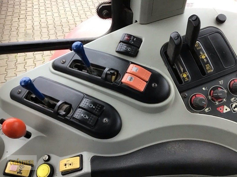 Traktor van het type Massey Ferguson 6465, Gebrauchtmaschine in Büchlberg (Foto 7)