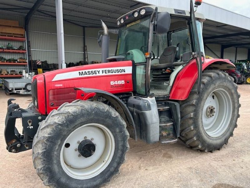 Traktor του τύπου Massey Ferguson 6465, Gebrauchtmaschine σε HABSHEIM (Φωτογραφία 1)