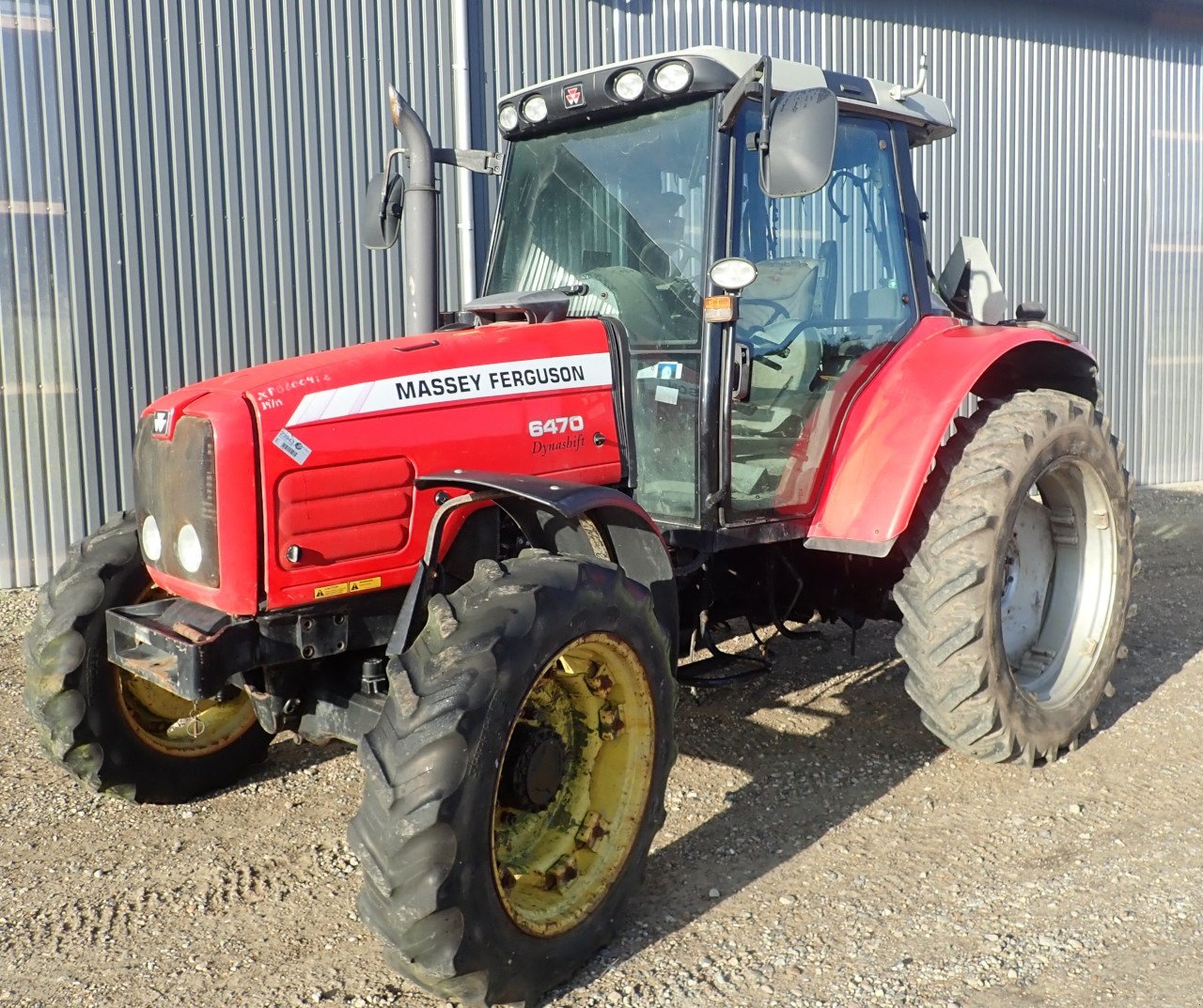 Traktor del tipo Massey Ferguson 6470, Gebrauchtmaschine en Viborg (Imagen 2)