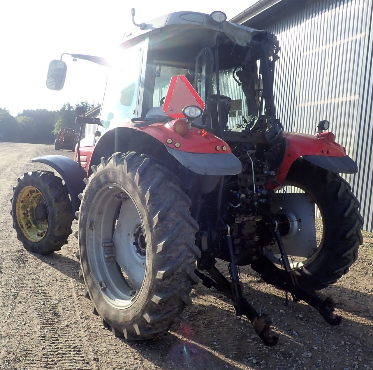 Traktor typu Massey Ferguson 6470, Gebrauchtmaschine w Viborg (Zdjęcie 8)