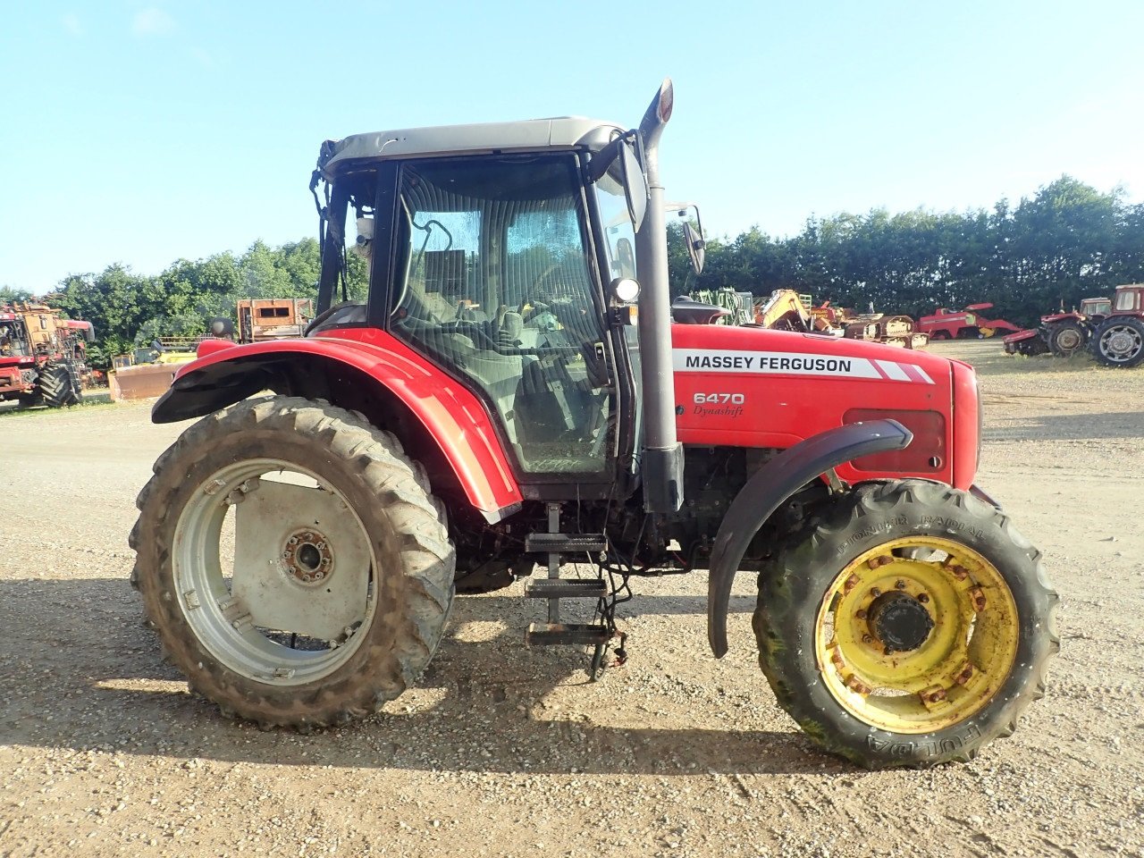 Traktor Türe ait Massey Ferguson 6470, Gebrauchtmaschine içinde Viborg (resim 5)