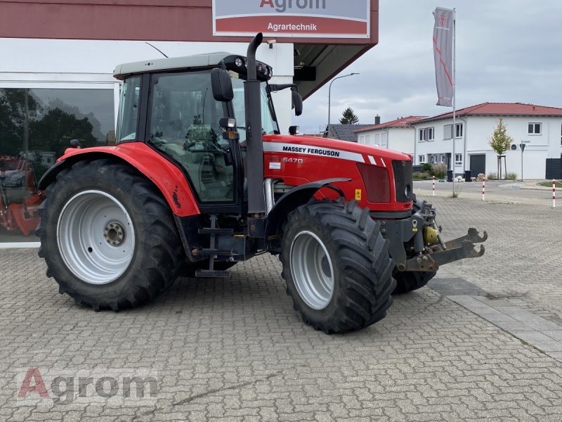 Traktor des Typs Massey Ferguson 6470, Gebrauchtmaschine in Harthausen