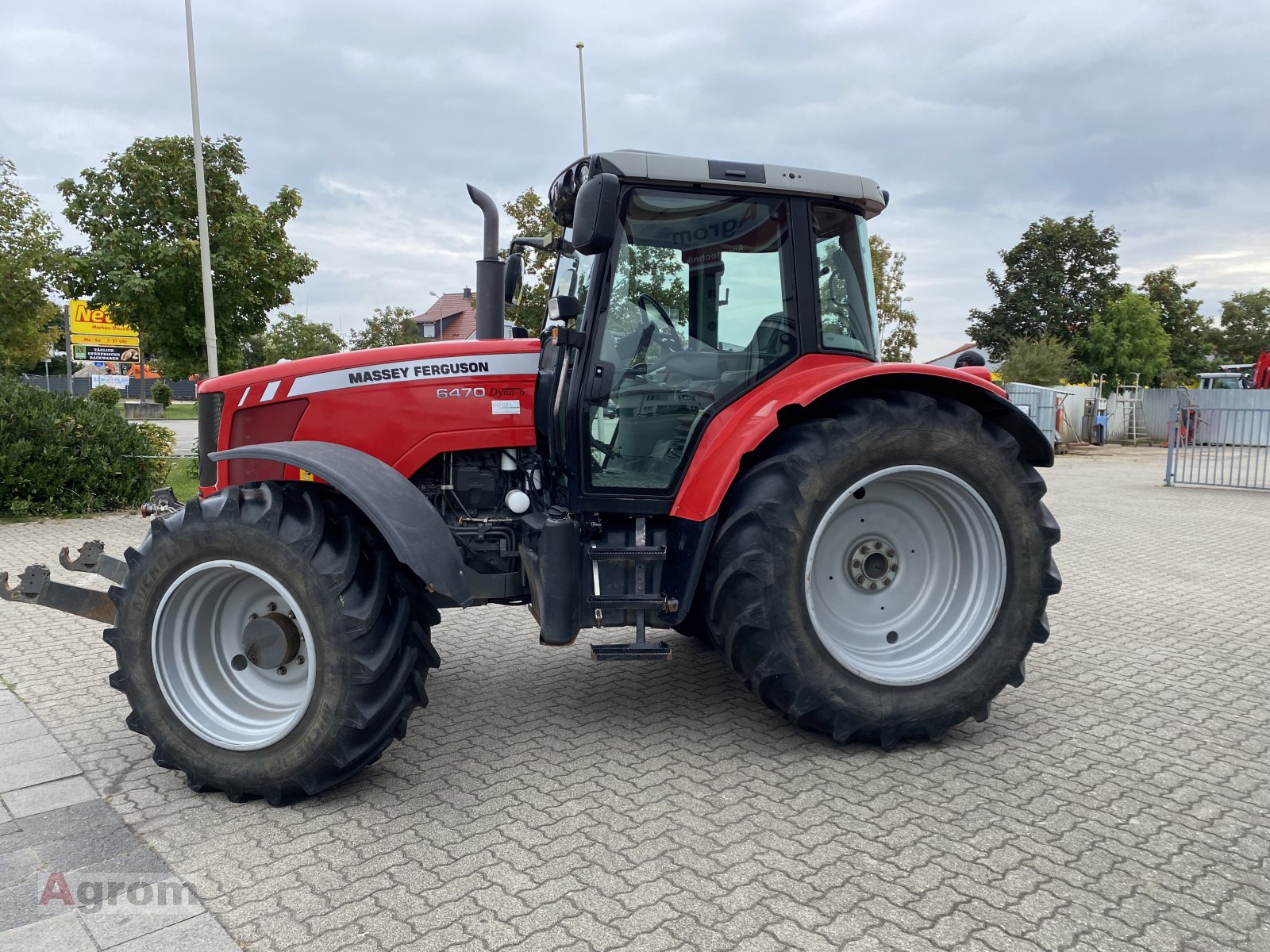 Traktor Türe ait Massey Ferguson 6470, Gebrauchtmaschine içinde Harthausen (resim 4)