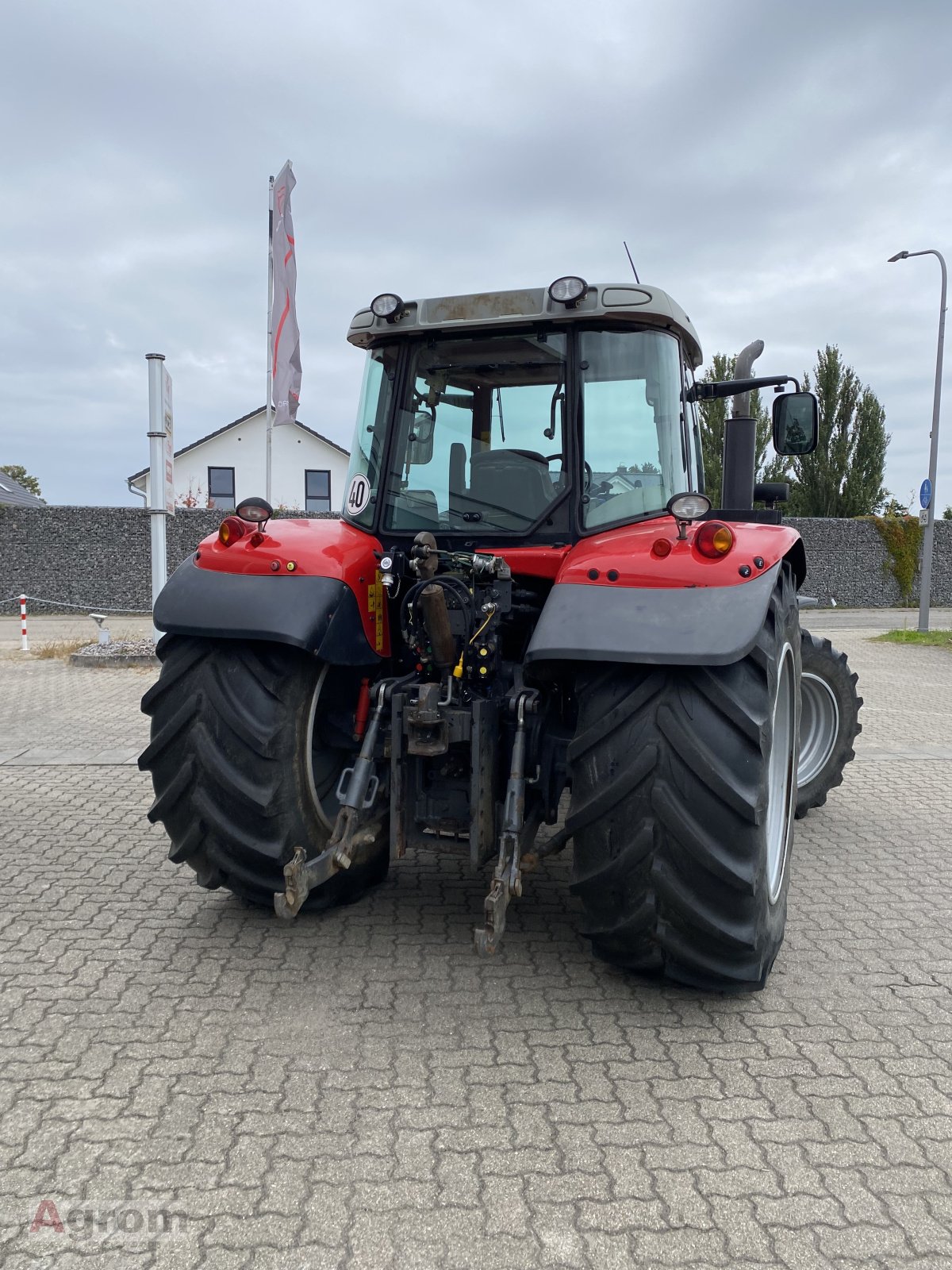 Traktor tip Massey Ferguson 6470, Gebrauchtmaschine in Harthausen (Poză 7)