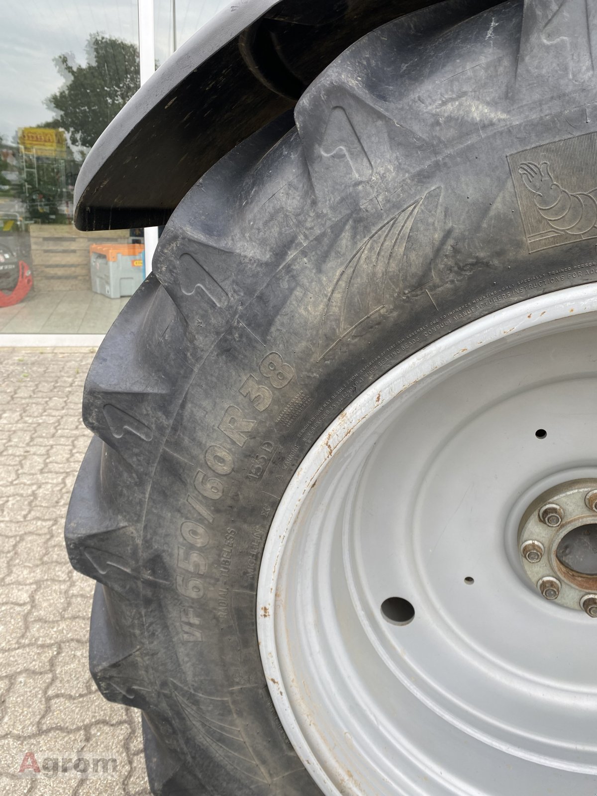 Traktor van het type Massey Ferguson 6470, Gebrauchtmaschine in Harthausen (Foto 12)