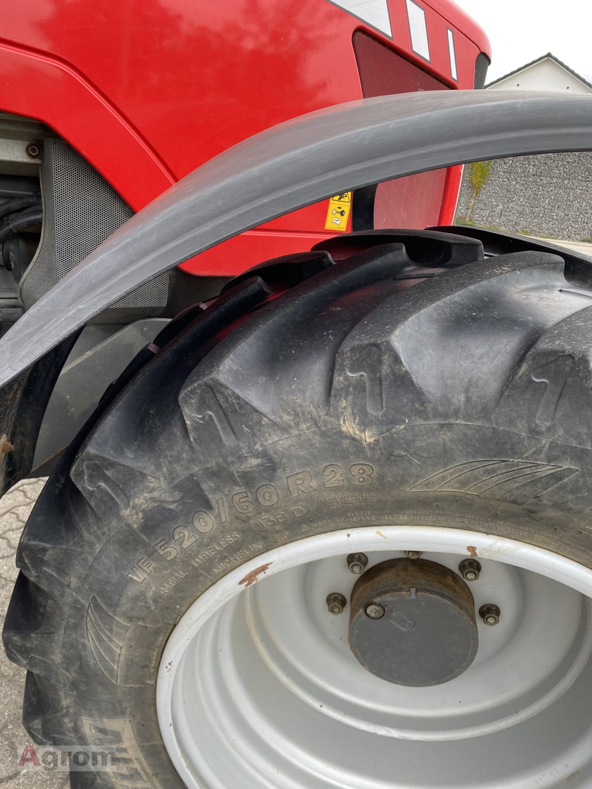 Traktor van het type Massey Ferguson 6470, Gebrauchtmaschine in Harthausen (Foto 13)