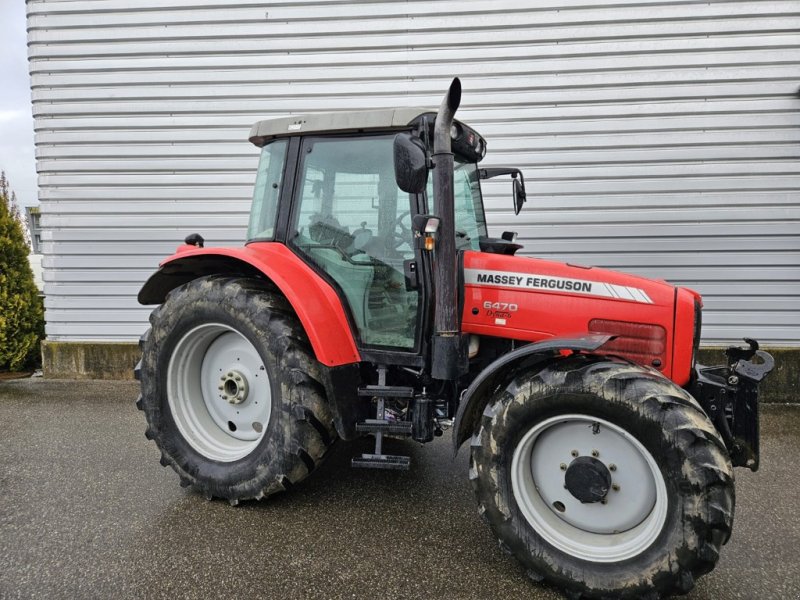 Traktor del tipo Massey Ferguson 6470, Gebrauchtmaschine In Hindelbank