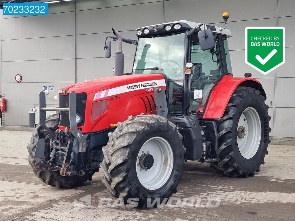 Traktor typu Massey Ferguson 6475 DYNA 6 4X4 FRONT HITCH, Gebrauchtmaschine v Veghel (Obrázek 1)