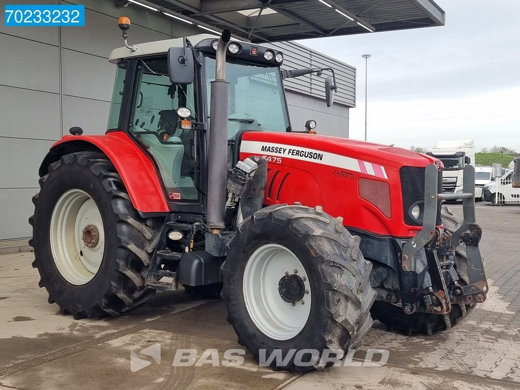 Traktor du type Massey Ferguson 6475 DYNA 6 4X4 FRONT HITCH, Gebrauchtmaschine en Veghel (Photo 5)