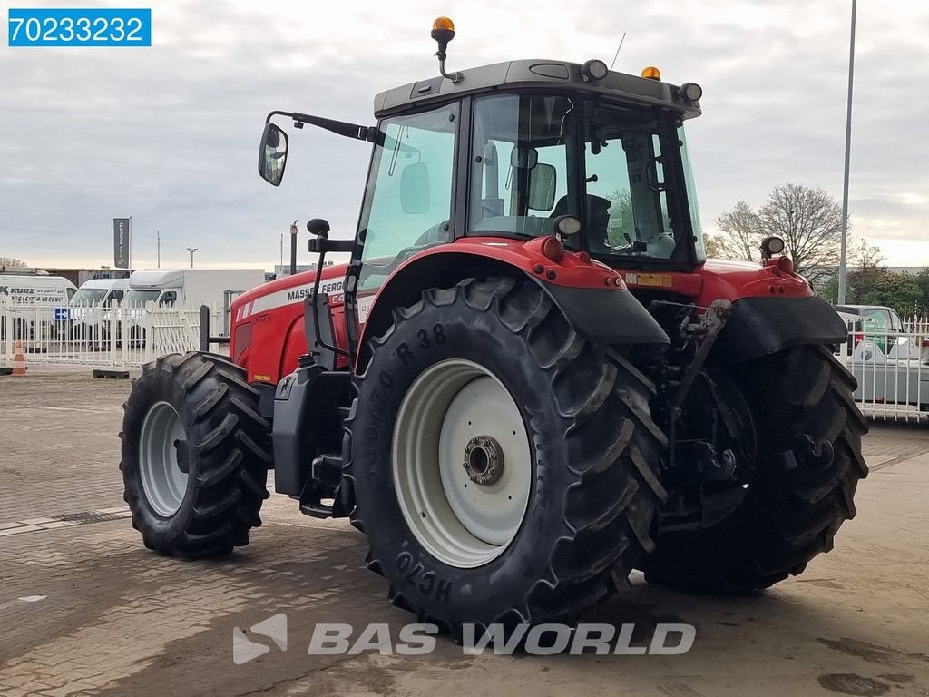 Traktor du type Massey Ferguson 6475 DYNA 6 4X4 FRONT HITCH, Gebrauchtmaschine en Veghel (Photo 2)