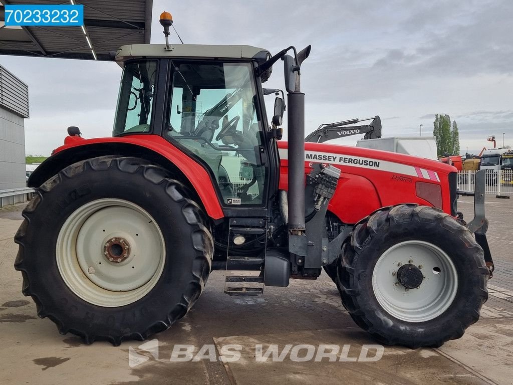 Traktor типа Massey Ferguson 6475 DYNA 6 4X4 FRONT HITCH, Gebrauchtmaschine в Veghel (Фотография 9)