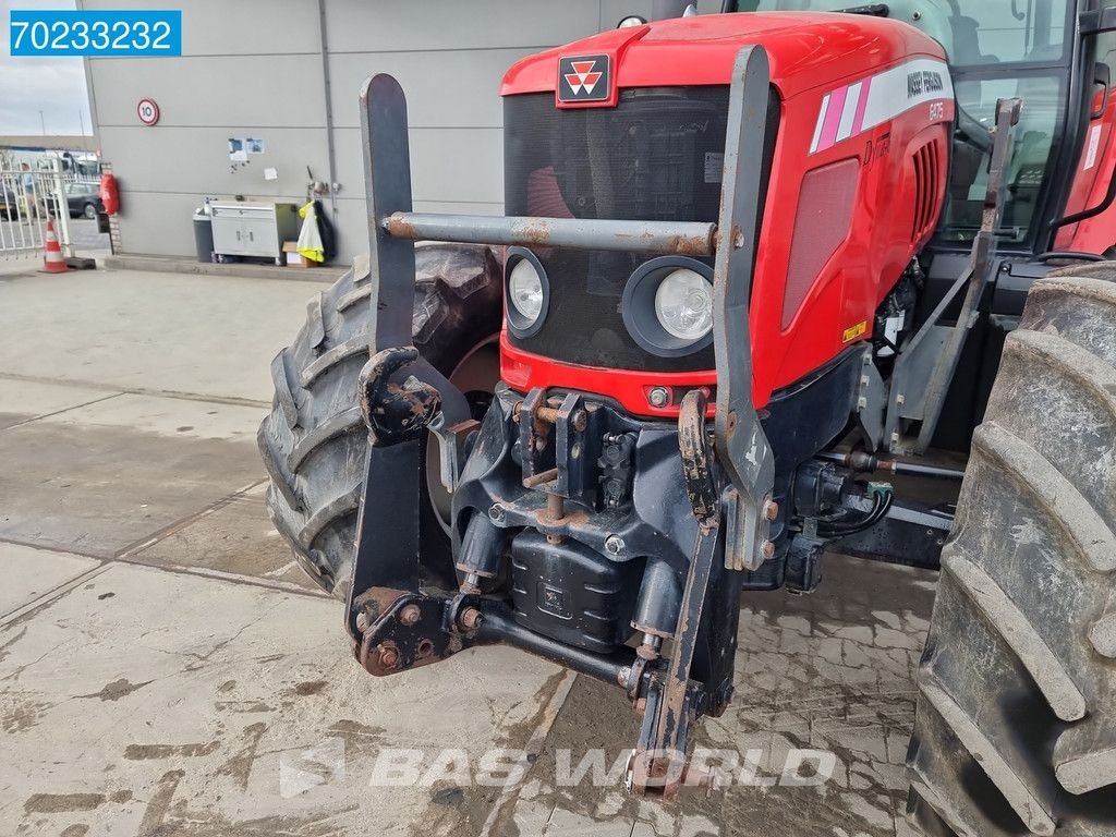 Traktor Türe ait Massey Ferguson 6475 DYNA 6 4X4 FRONT HITCH, Gebrauchtmaschine içinde Veghel (resim 7)